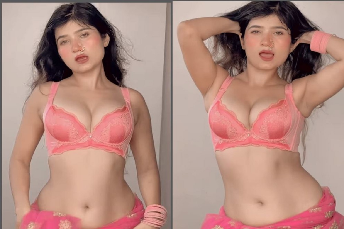 Desi Girl Sexy Video : भोजपुरी गर्ल ने दिखाया देसी अंदाज, सेक्सी वीडियो में लगाए सेक्सी ठुमका