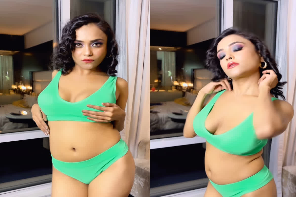 OTT Actress Sexy Video: हुस्न दिखाने में थोड़ा भी पीछे नहीं रहती ये हसीना, वीडियो देख छूट जाते हैं पसीने