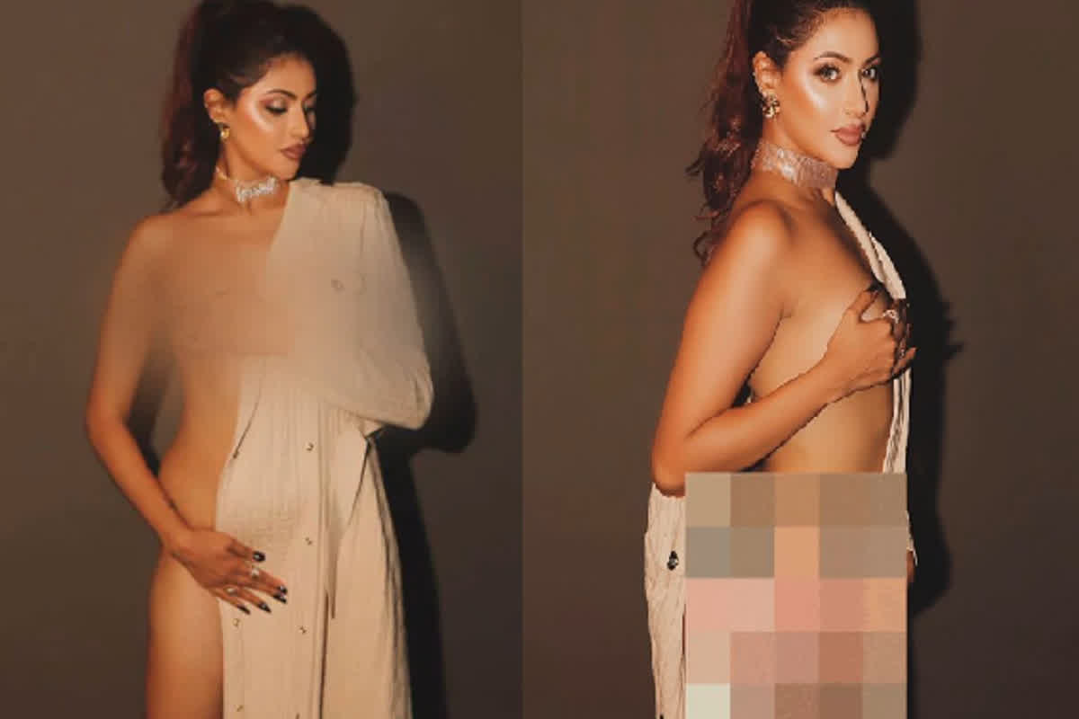 Nikita Ghag Bold Photoshoot: एक्ट्रेस ने की बोल्डनेस की सारी हदें पार, न्यूड फोटोशूट से सोशल मीडिया में मचाया भूचाल, तस्वीरें देख फैली सनसनी