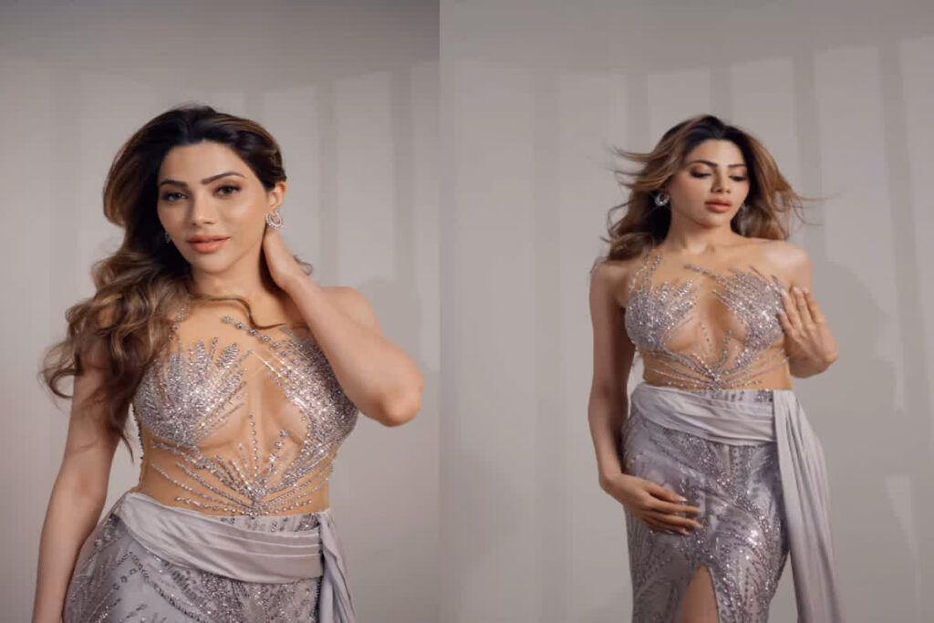 Nikki Tamboli Hot Sexy Video