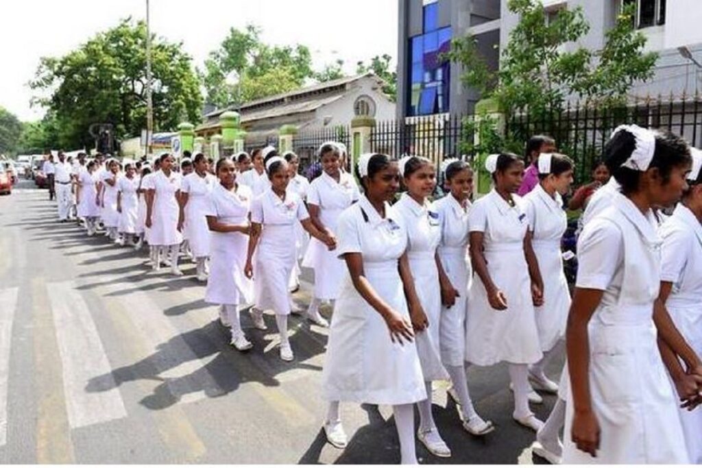 Nursing college fraud in Madhya Pradesh