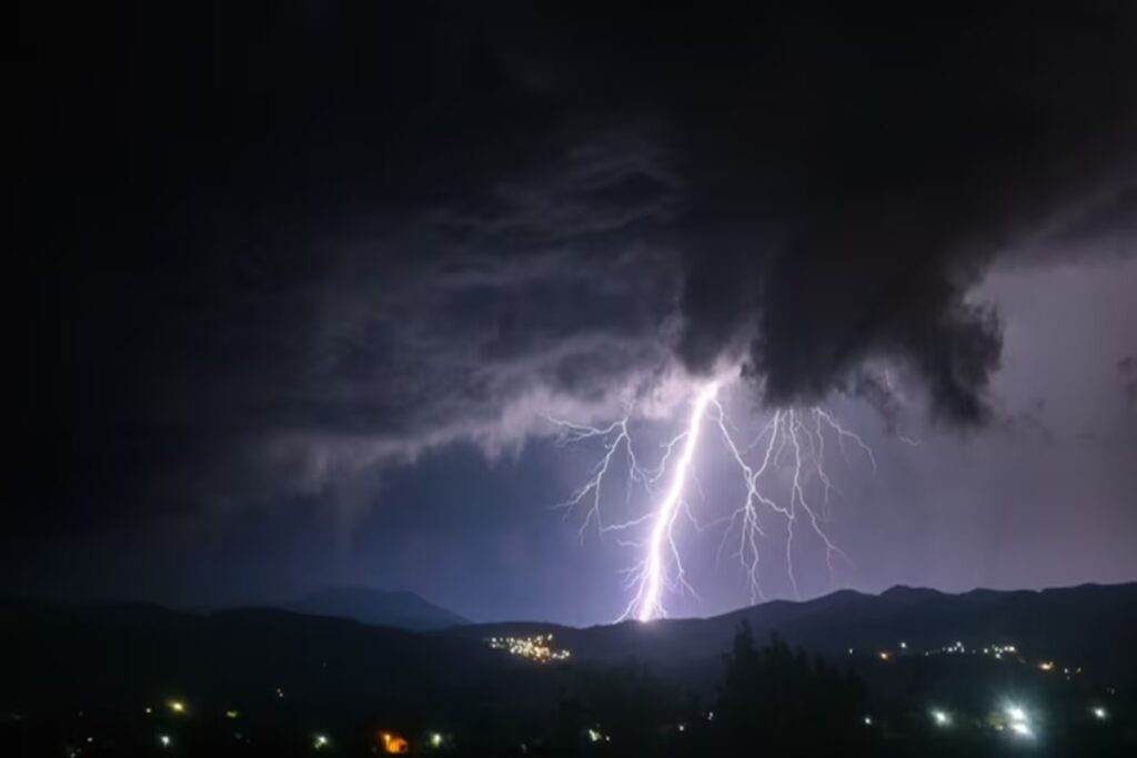 Lightning Strike In Odisha: