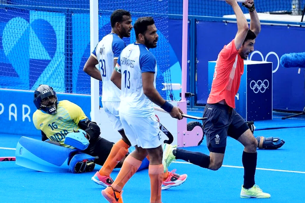 Amit Rohidas suspended from Paris Olympics hockey tournament