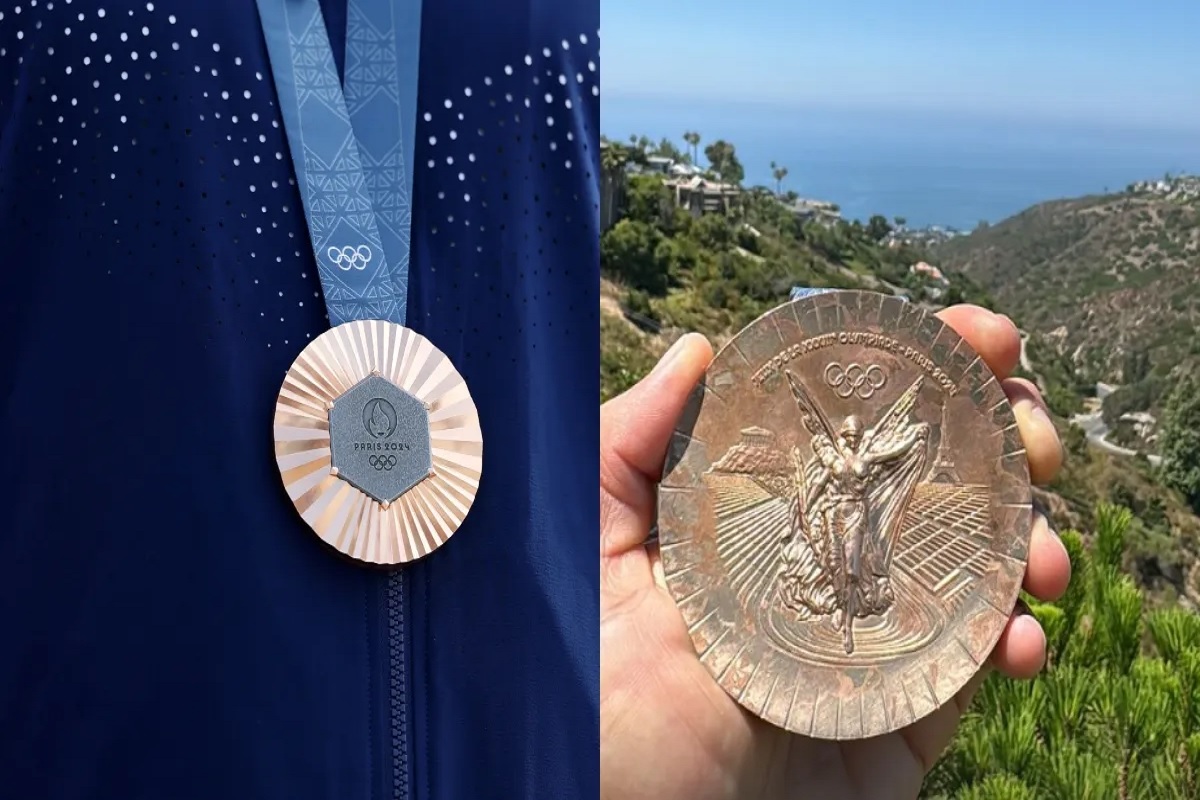 Paris Olympics 2024: पेरिस ओलंपिक में बांटे जा रहे खराब मेडल! इस खिलाड़ी ने गुणवत्ता पर उठाए सवाल