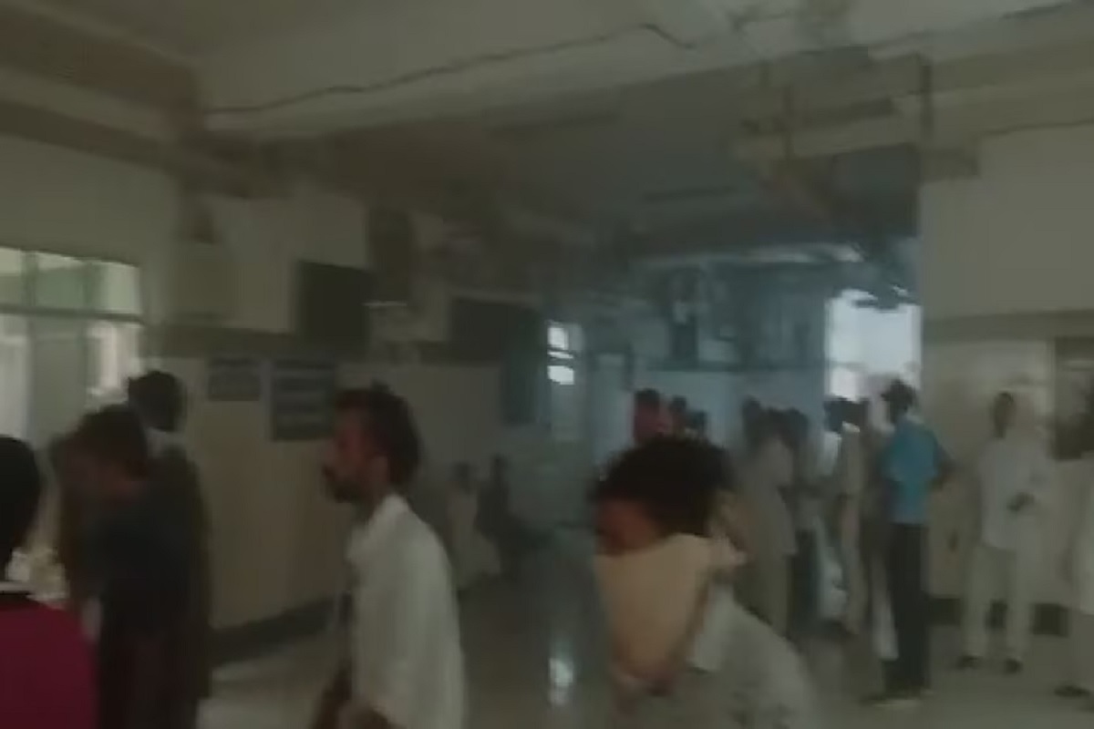 Fire in Railway Hospital: राजधानी के रेलवे अस्पताल में लगी भीषण आग, मरीजों के बीच मची चीख पुकार, मौके पर दमकल की टीम