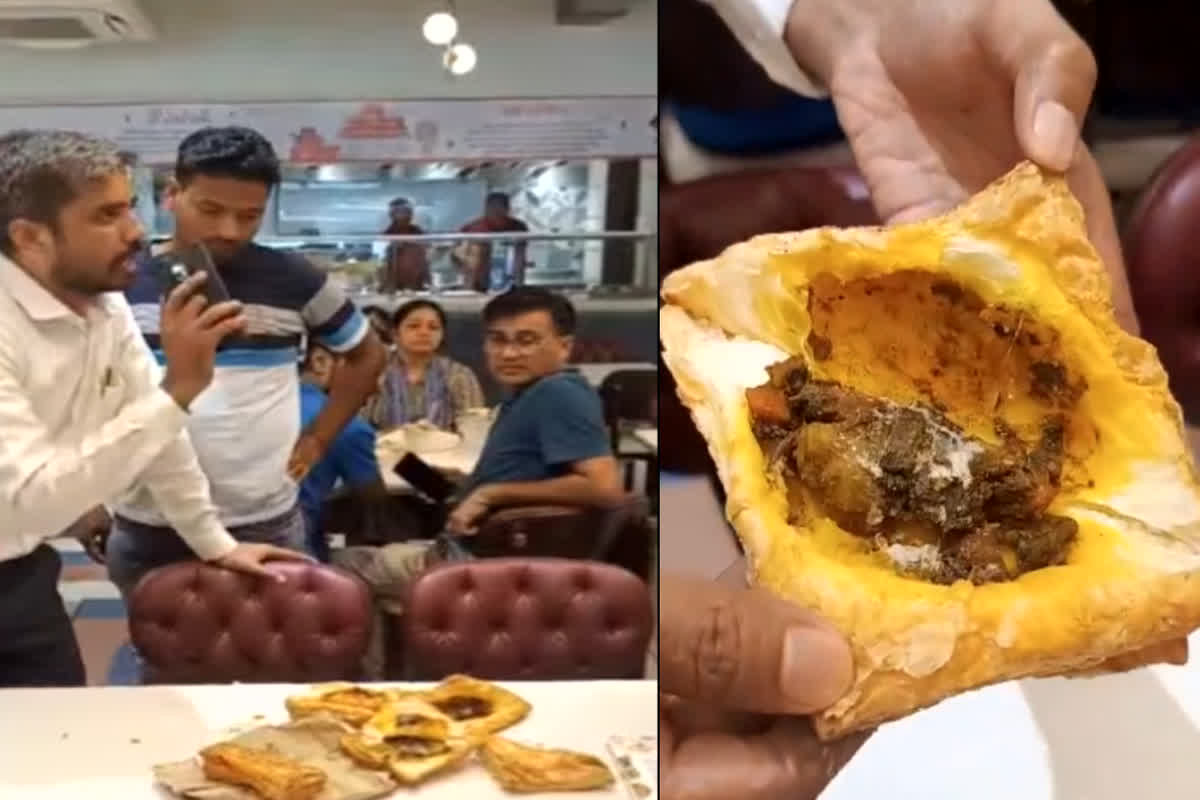Patties me Fungus: कहीं आपने ने भी नहीं खा ली यहां की पैटी..? फेमस रेस्टोरेंट की आलू और पनीर पेटीज में मिला ये चीज, वीडियो देख भड़के कस्टमर्स