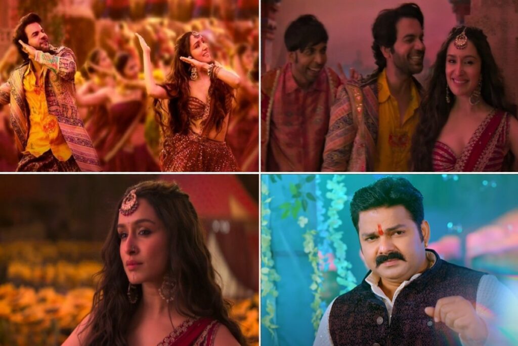 Pawan Singh 'Stree-2' Song : Kaati Raat Maine Kheton Mein Tu Aayi Nahi