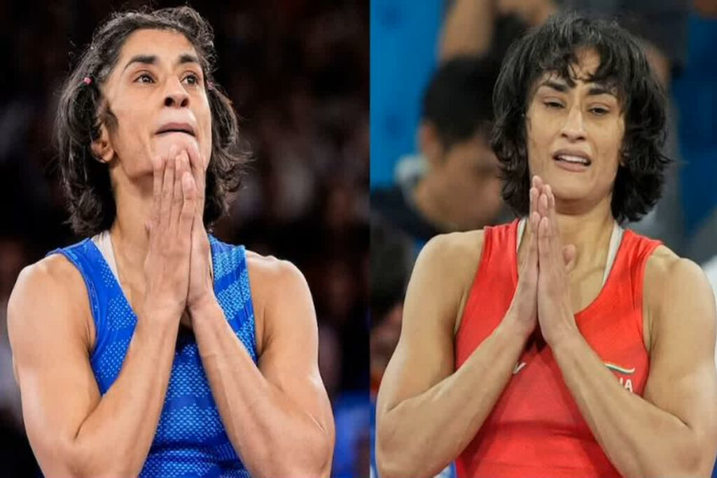 vinesh phogat resign update