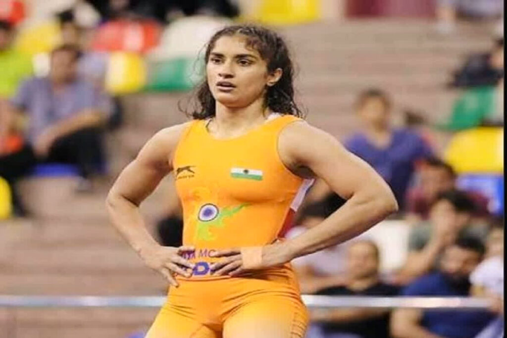 Vinesh Phogat resigns from her post in Indian Railways