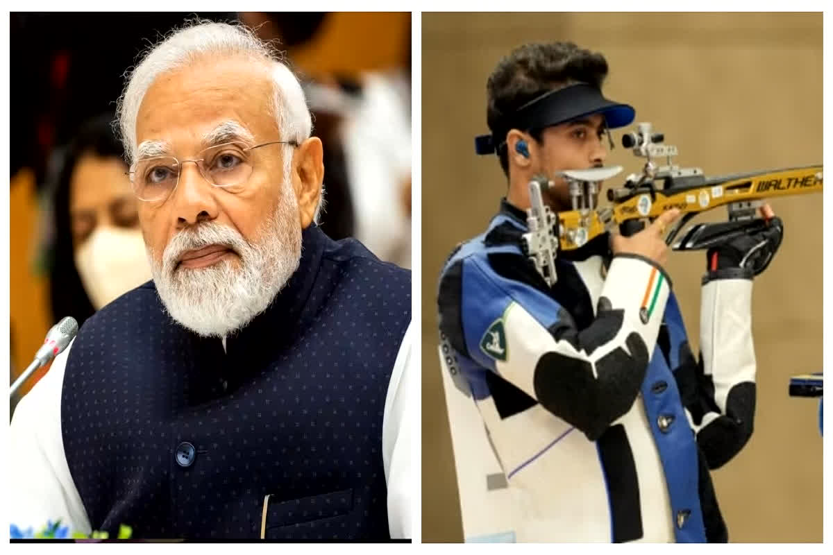 PM Modi Congratulate Swapnil Kusale: पेरिस ओलंपिक में स्वप्निल कुसाले की जीत पर पीएम मोदी ने दी बधाई, कहा-‘हर भारतीय खुशी से भर गया है’