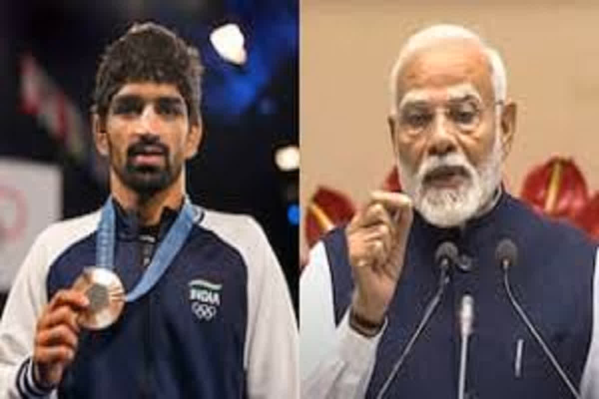 PM Modi Congratulated Aman Sehrawat: अमन सहरावत के कांस्य पदक जीतने पर PM मोदी ने दी बधाई, कहा- ‘पहलवानों ने हमें और भी गौरवान्वित किया’