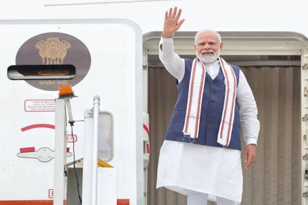 PM Modi Visit Laos Today