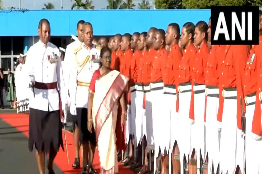 President Draupadi Murmu Fiji Visit