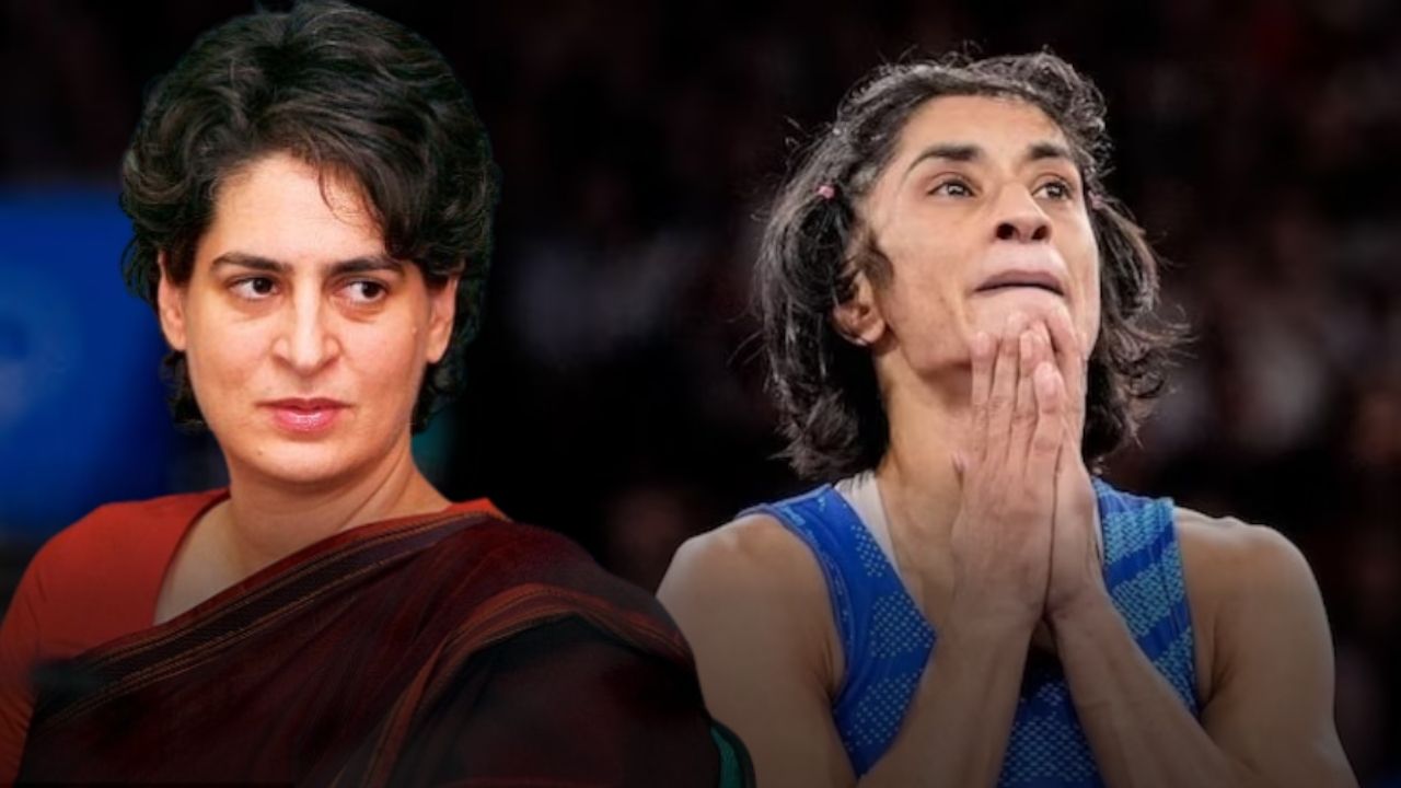 Priyanka Gandhi Tweet on Vinesh Phogat: ‘आपके शानदार खेल ने पूरे देश को गर्व से भर दिया’, कांग्रेस महासचिव प्रियंका गांधी ने बढ़ाया विनेश का हौसला