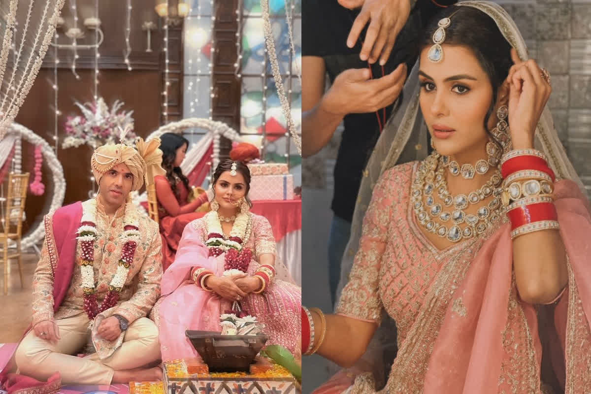 Priyanka-Tushar Wedding: कपूर परिवार की बहू बनी टीवी एक्ट्रेस प्रियंका चौधरी! तुषार कपूर संग लिए फेरे, आप भी देखें शादी की ये तस्वीरें