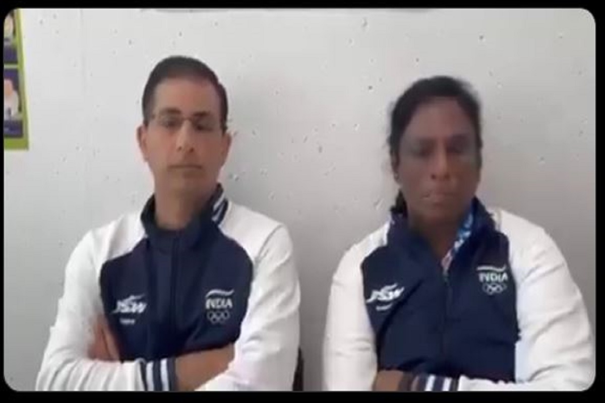 PT Usha released video about Vinesh Phogat: पीटी उषा ने बताई विनेश फोगाट के बाहर होने की वजह, वीडियो जारी कर कही ये बात