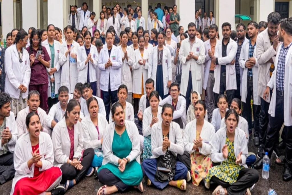 Doctors Strike In CG