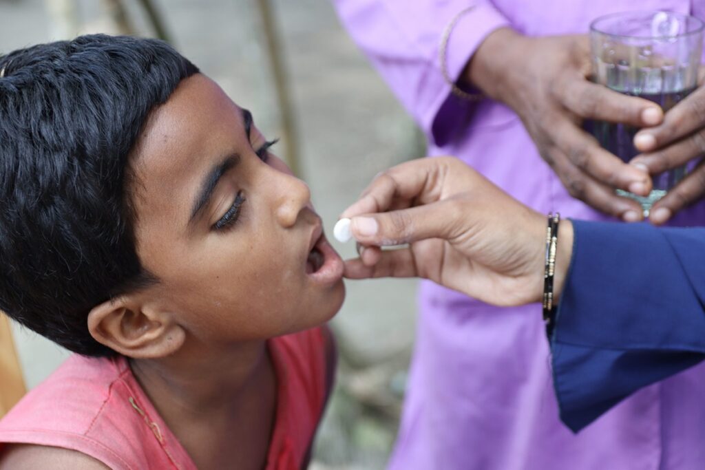 National Deworming Day