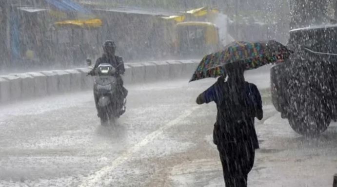 Rain warning in 12 districts of Rajasthan