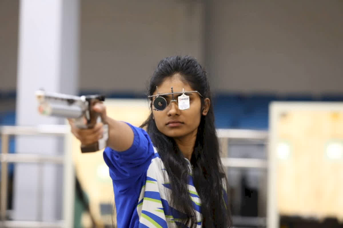 Paris Paralympics 2024: पेरिस पैरालंपिक में भारत को मिला पांचवां मेडल, शूटर रुबीना फ्रांसिस ने जीता ब्रॉन्ज