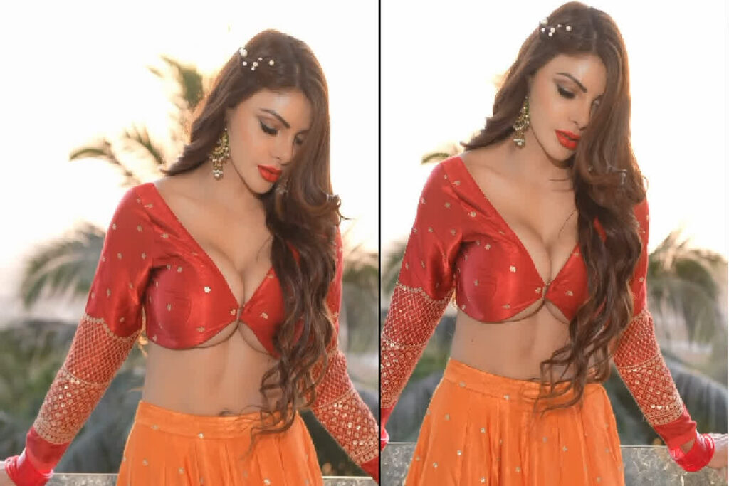 Sherlyn Chopra Sexy Video