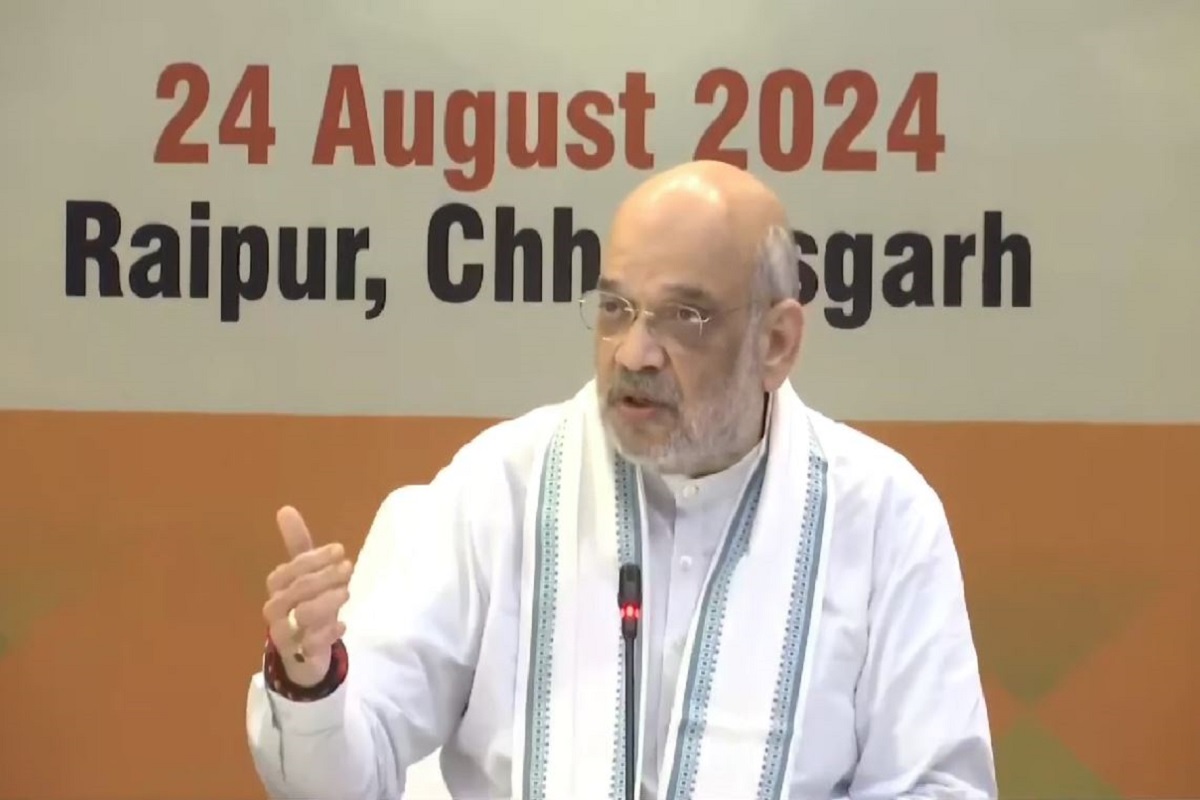 अमित शाह ने की सीएम साय की सराहना, माओवादियों के विरुद्ध चलाए जा रहे अभियान की सफलता पर हुए गदगद