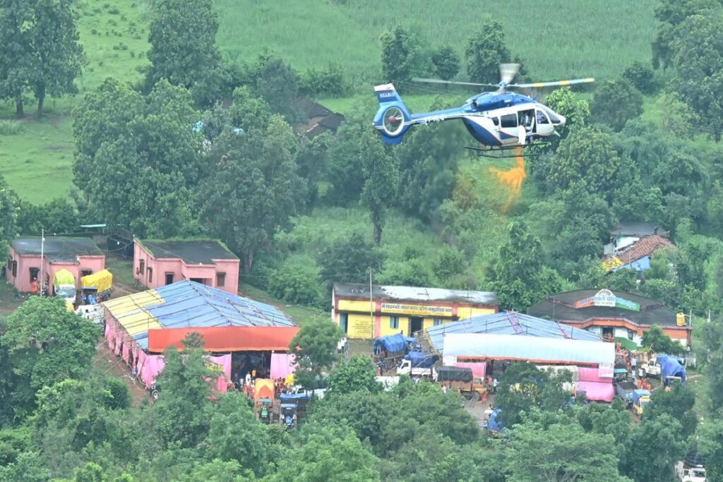 CM Sai in Bhoramdev