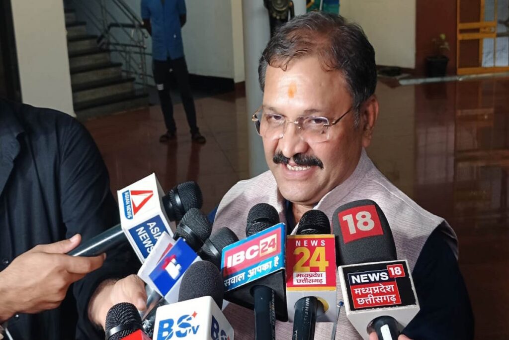 Santosh Pandey on Bhupesh Baghel