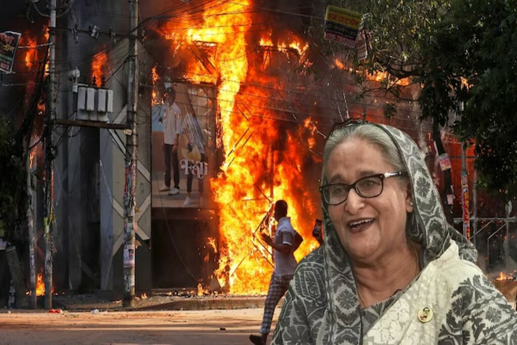 Sheikh Hasina Kaha Legi Sharan