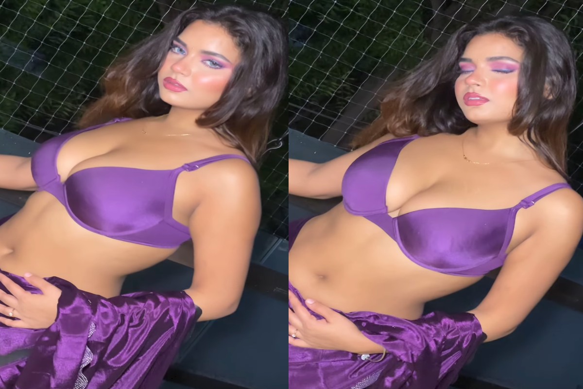 Desi Bhabhi Sexy Video Online : देसी भाभी की खूबसूरती ने मचाया बवाल..! हीरे की तरह चमक रहा हॉट फिगर, सेक्सी वीडियो देख मचल उठेगा दिल