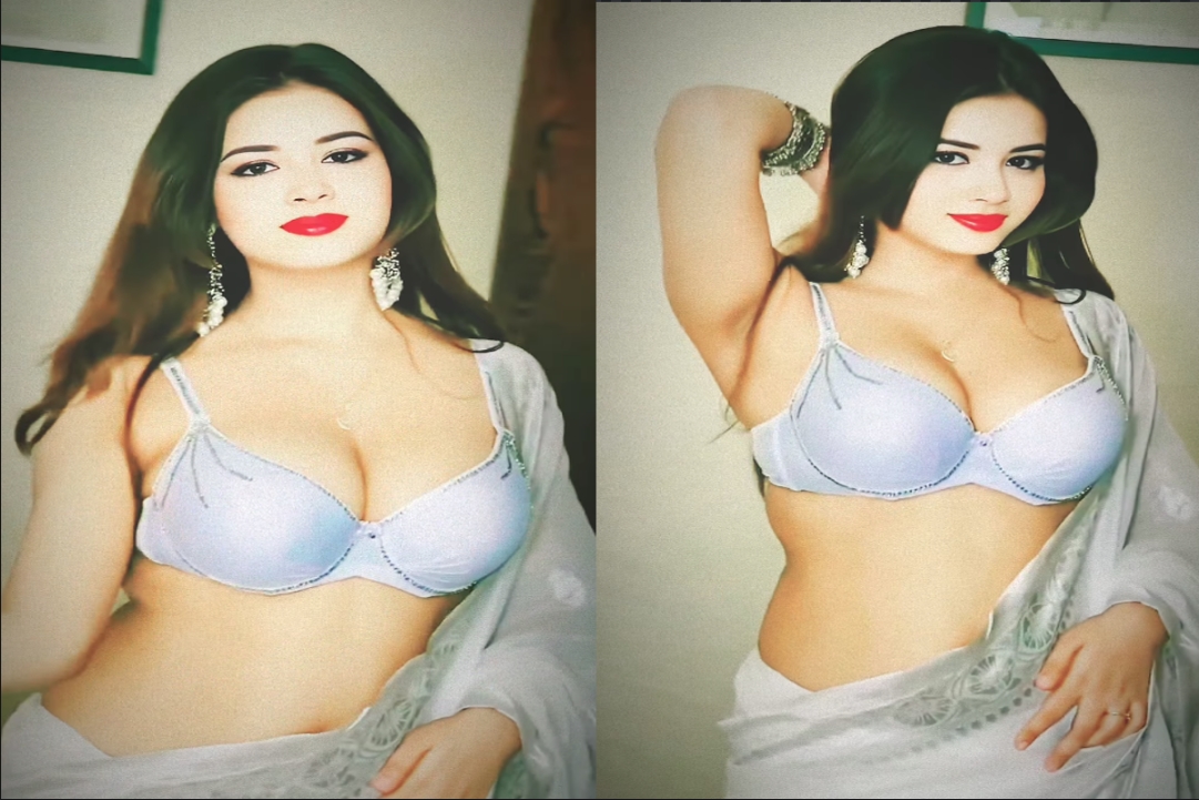 Watch Indian Bhabhi Sexy Video Online : उफ्फ..भाभी की सेक्सी अदाओं पर फिदा हुए लोग, हॉट फिगर देख भरने लगे आहें, आप भी देखें ये वीडियो