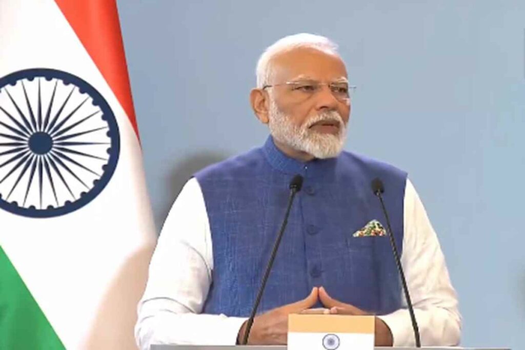 Live speech of Prime Minister Modi from Poland