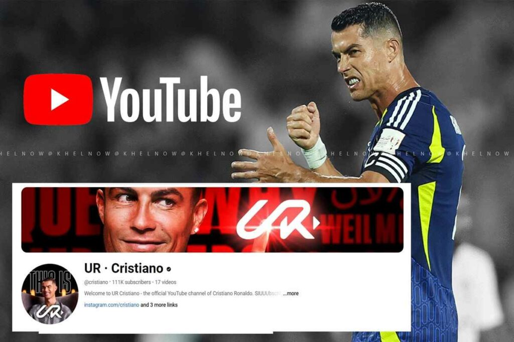 Your cristiano youtube subscriber count