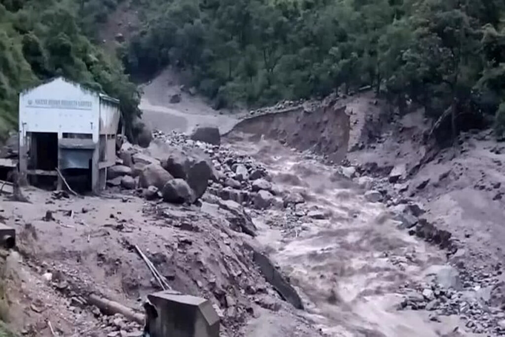 Himachal Cloudburst