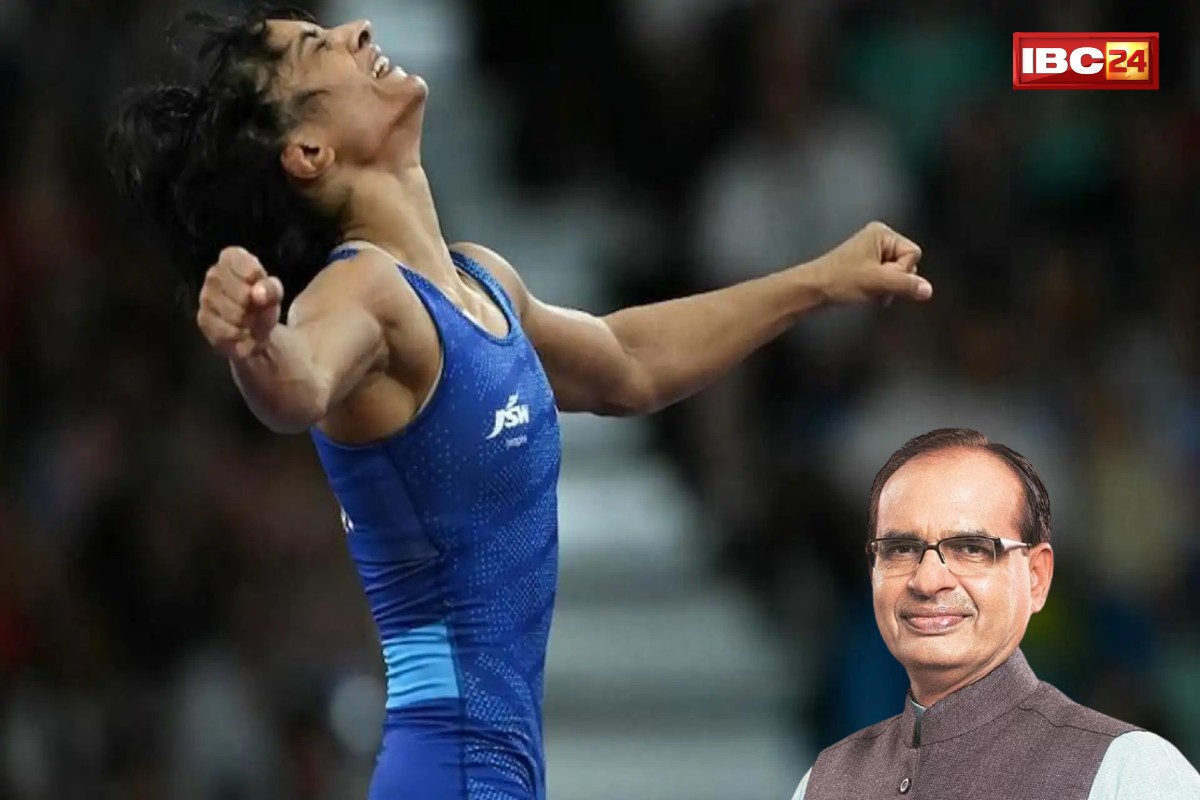 Shivraj Singh on Vinesh Phogat’s Disqulaified : ‘सूरमा नहीं विचलित होते’..! आप असल विजेता और भारत का गौरव, विनेश फोगाट मामले पर शिवराज सिंह का ट्वीट