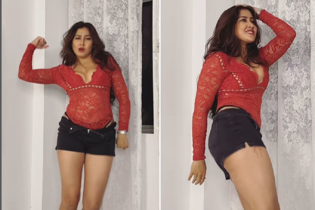 Watch online hindi sexy video HD: गुजराती गर्ल ने भोजपुरी गाने में किया सेक्सी डांस, जिसने भी देखा पकड़ लिया माथा