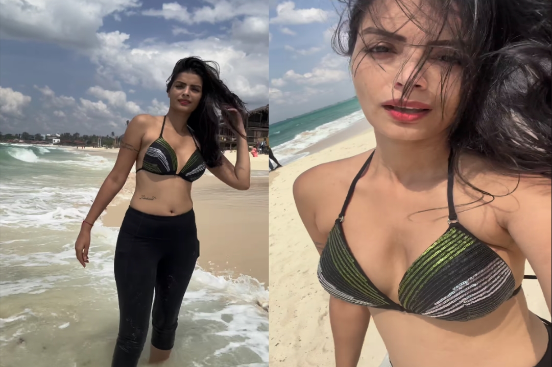 Sonali Raut Sexy Video : सोनाली राउत का सेक्सी लुक..! समुंदर किनारे में बिकिनी में दिखाई अपनी हॉट बॉडी, देखें ये वीडियो