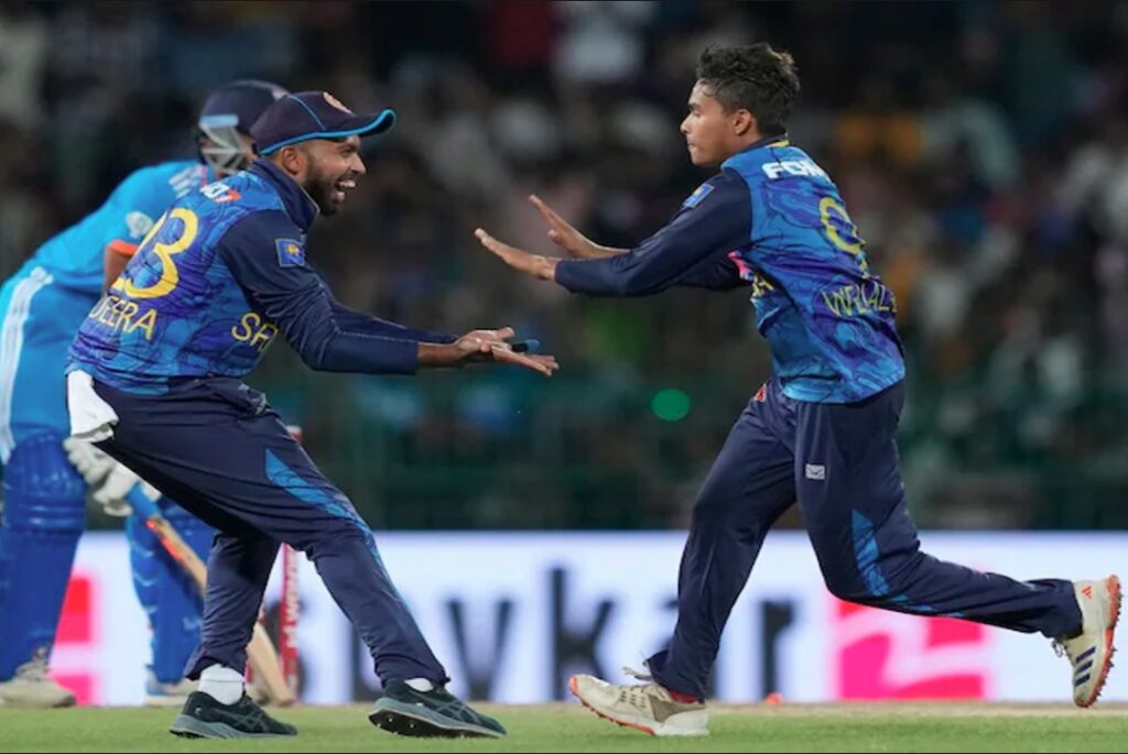 IND vs SL 3rd ODI Match Update : Sri Lanka defeated Team India