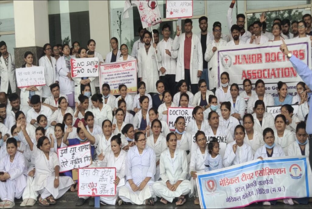 Doctors Strike Latest News in Madhya Pradesh