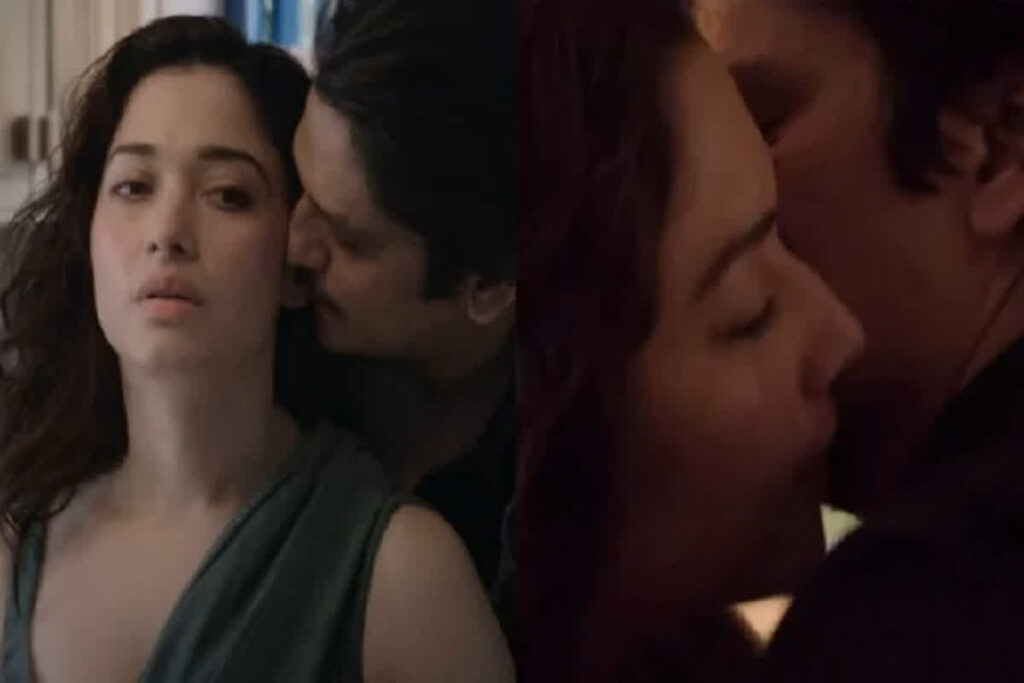 Tamannaah Bhatia Intimate Scene