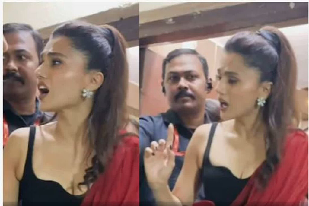 Taapsee Pannu Viral Video