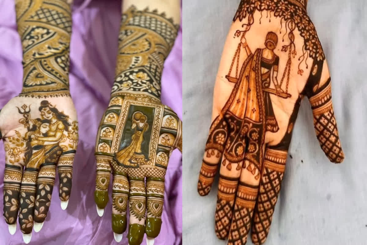 Hartalika Teej Mehndi Designs: हरतालिका तीज पर हाथों पर लगाएं शिव-पार्वती वाली सुंदर मेहंदी, बना रहेगा आशीर्वाद