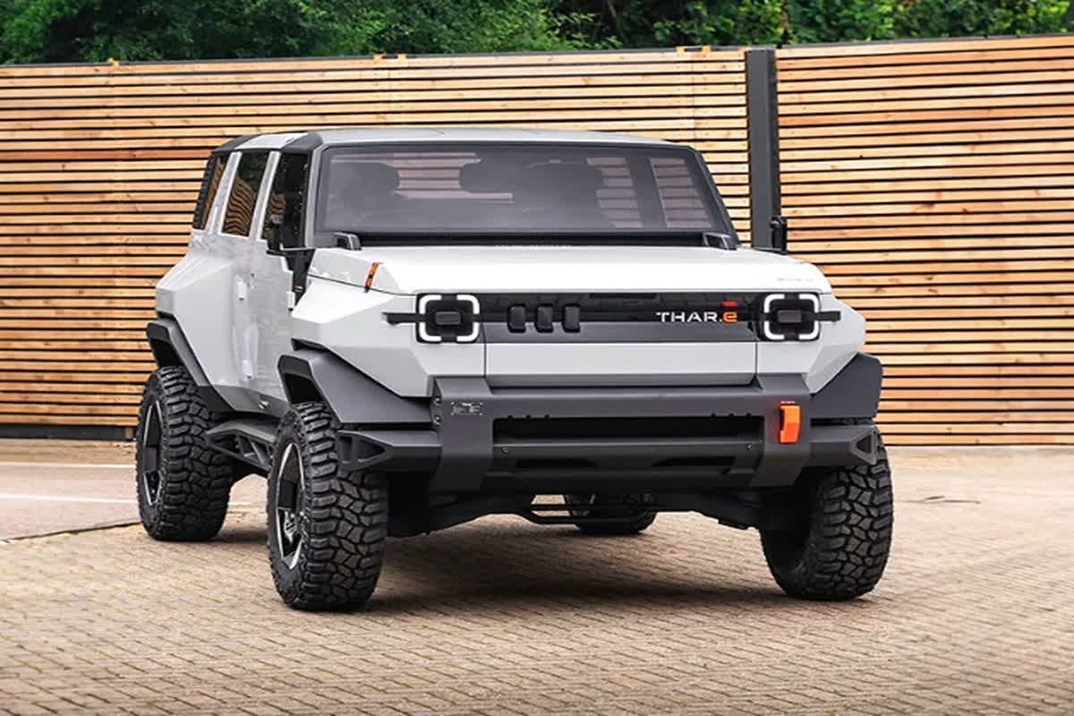 Mahindra Thar Electric: 5-डोर Roxx के बाद अब थार का Electric वर्जन लॉन्च करेगी महिंद्रा, मिल सकते हैं ये शानदार फीचर्स