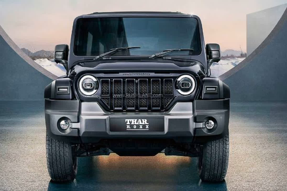 Mahindra Thar Roxx Latest Update : महिंद्रा थार रॉक्स के नए फीचर का हुआ खुलासा, 15 अगस्त को लॉन्च होगी SUV