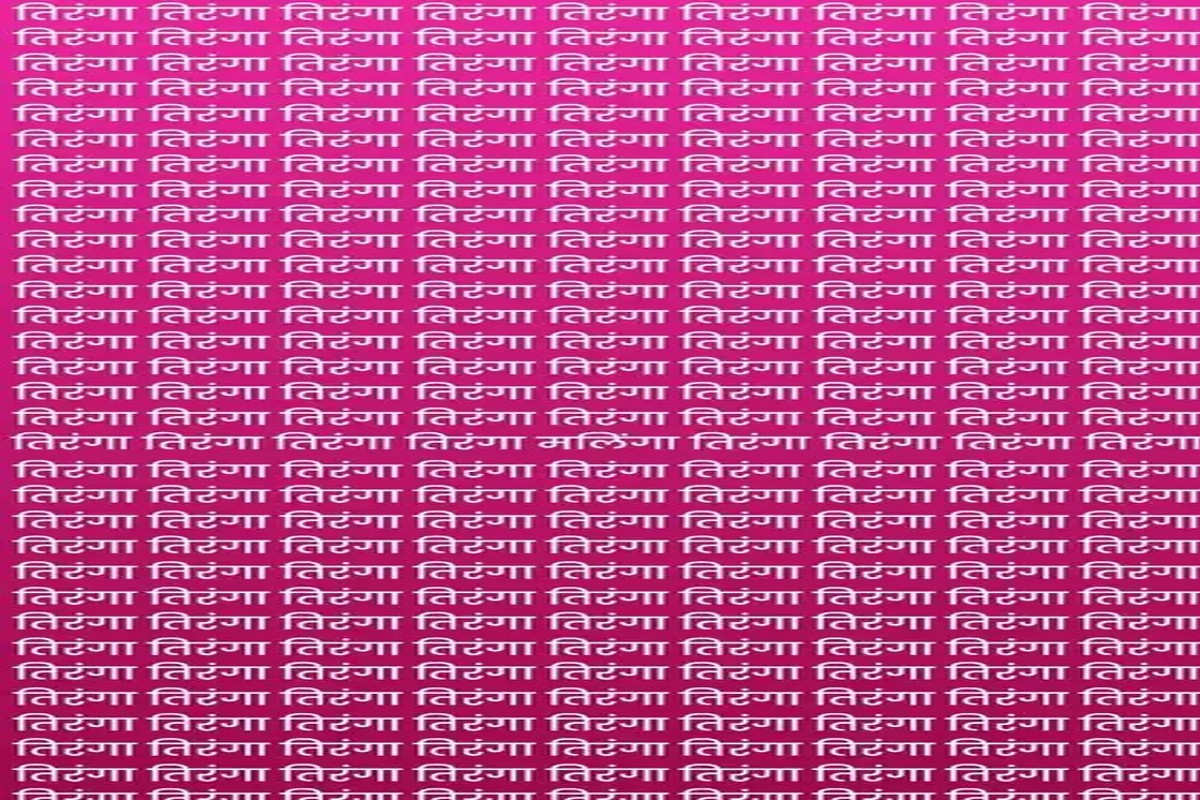 Quiz Competition : ‘तिरंगा’ के बीच छिपा है ‘मलिंगा’..! ढूंढने पर पता चलेगी आपकी तर्क क्षमता