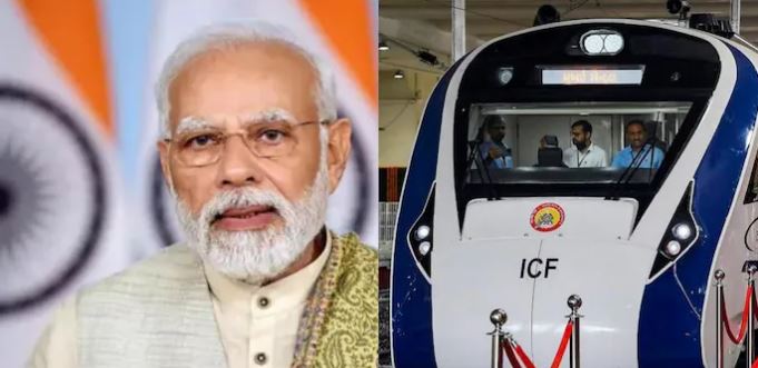 PM Modi will flag off 3 Vande Bharat trains