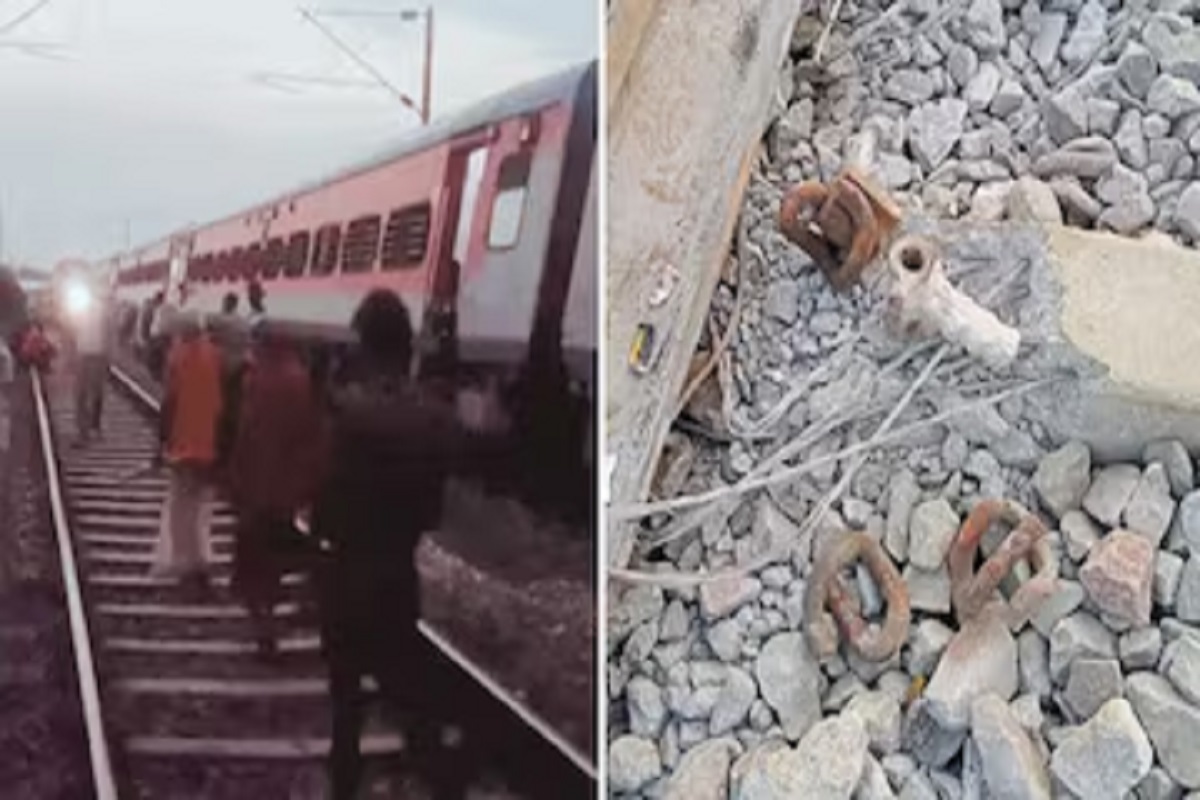 Sabarmati Express derailed : अचानक पटरी से उतरे साबरमती एक्सप्रेस के 22 डिब्बे, इस वजह से हुआ इतना बड़ा हादसा, कई ट्रेनों को किया डायवर्ट