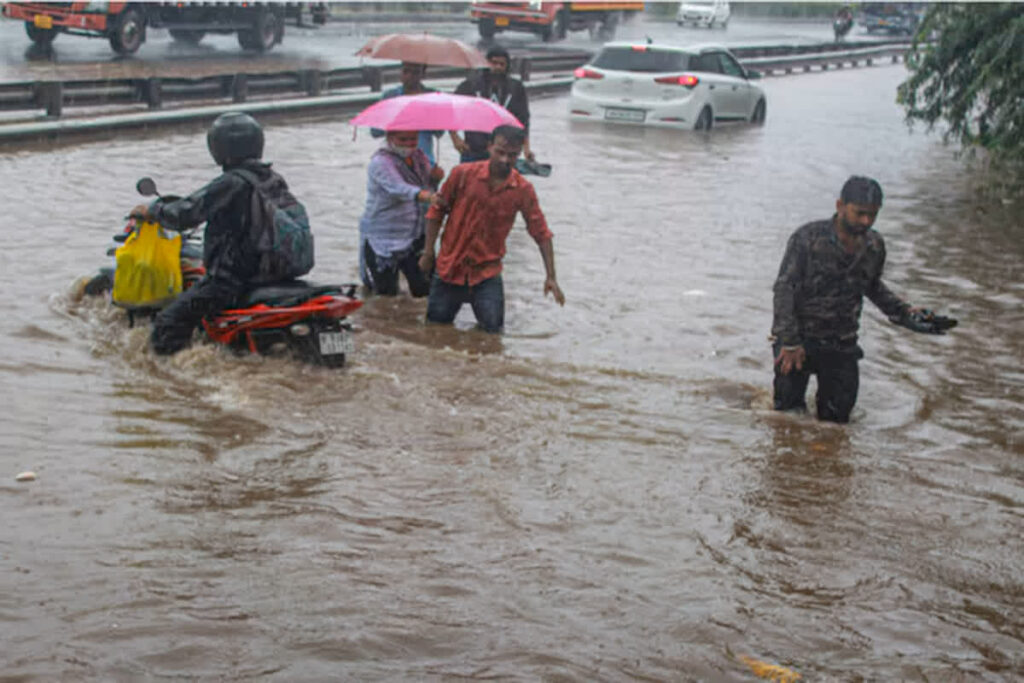 Heavy Rain in Tripura