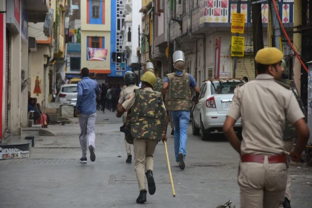 Clashes In Nashik