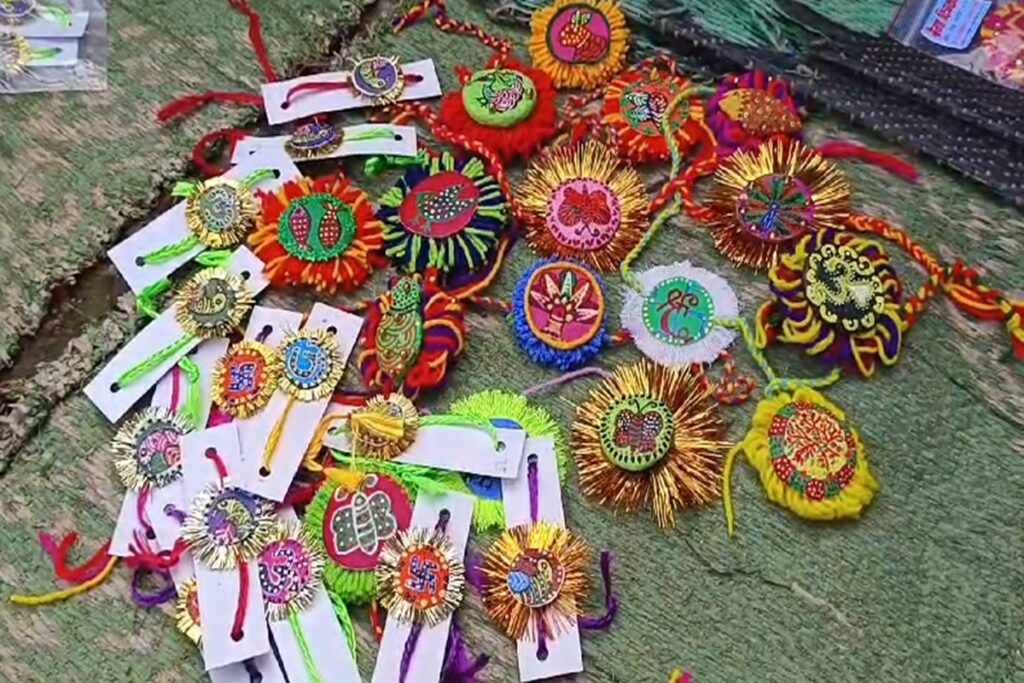 Tribal Art Rakhi